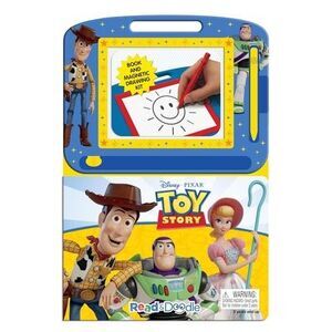 Disney Toy Story 4 Read & Doodle -- Phidal Publishing